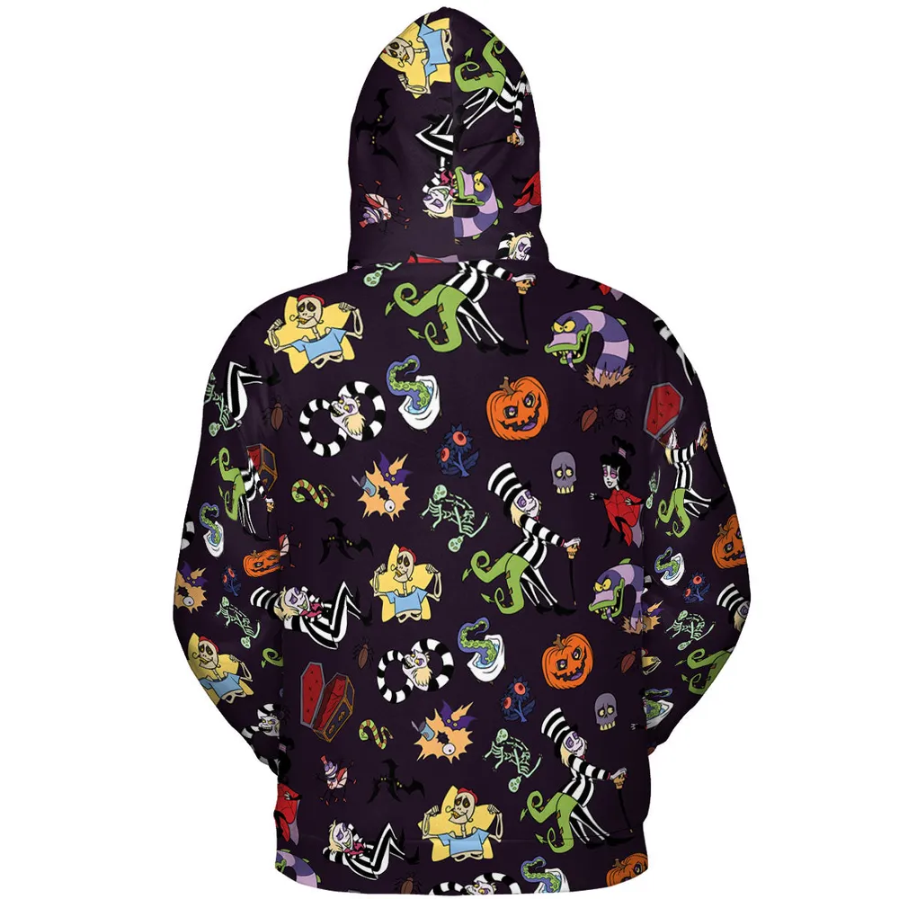 The Old Day Beetlejuice All-over Print Hoodie - 5