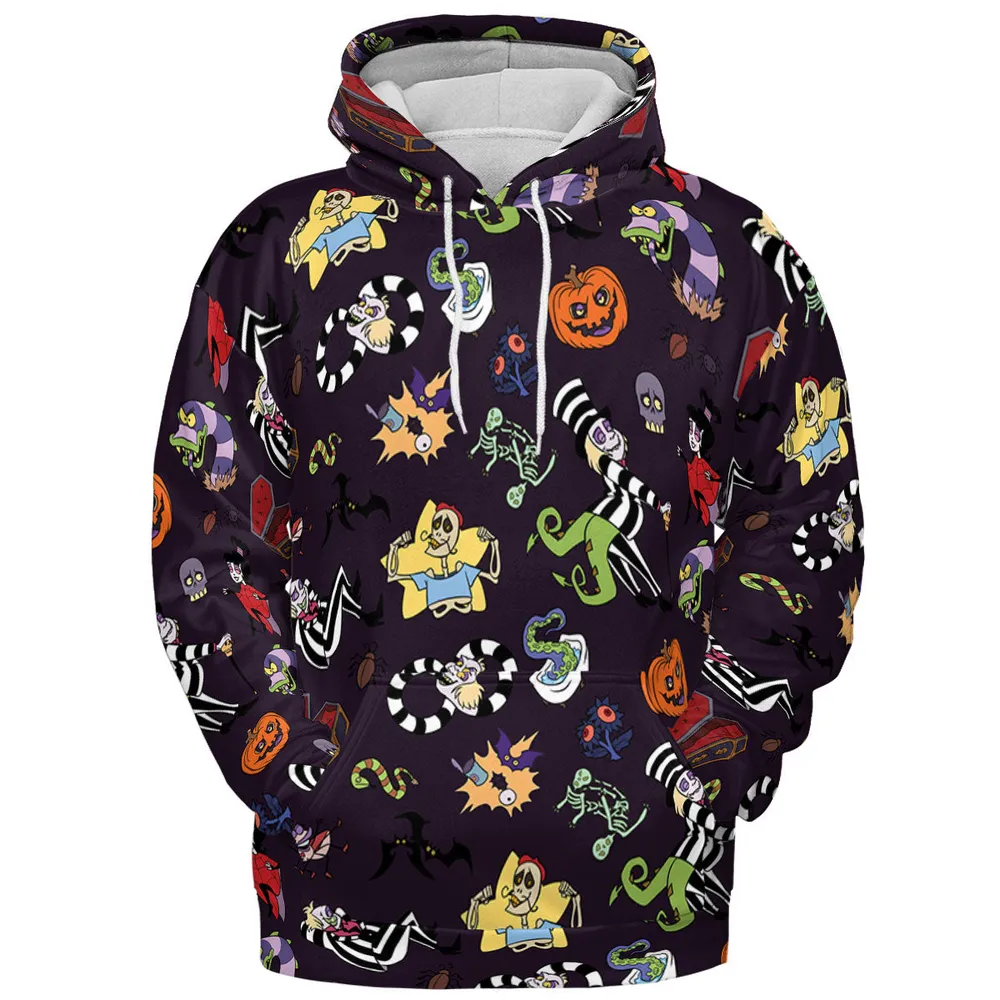 The Old Day Beetlejuice All-over Print Hoodie - 3