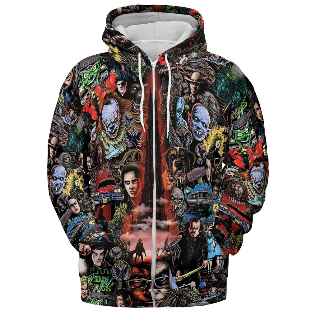 Stephen King Universe All-over Print Hoodie - 4