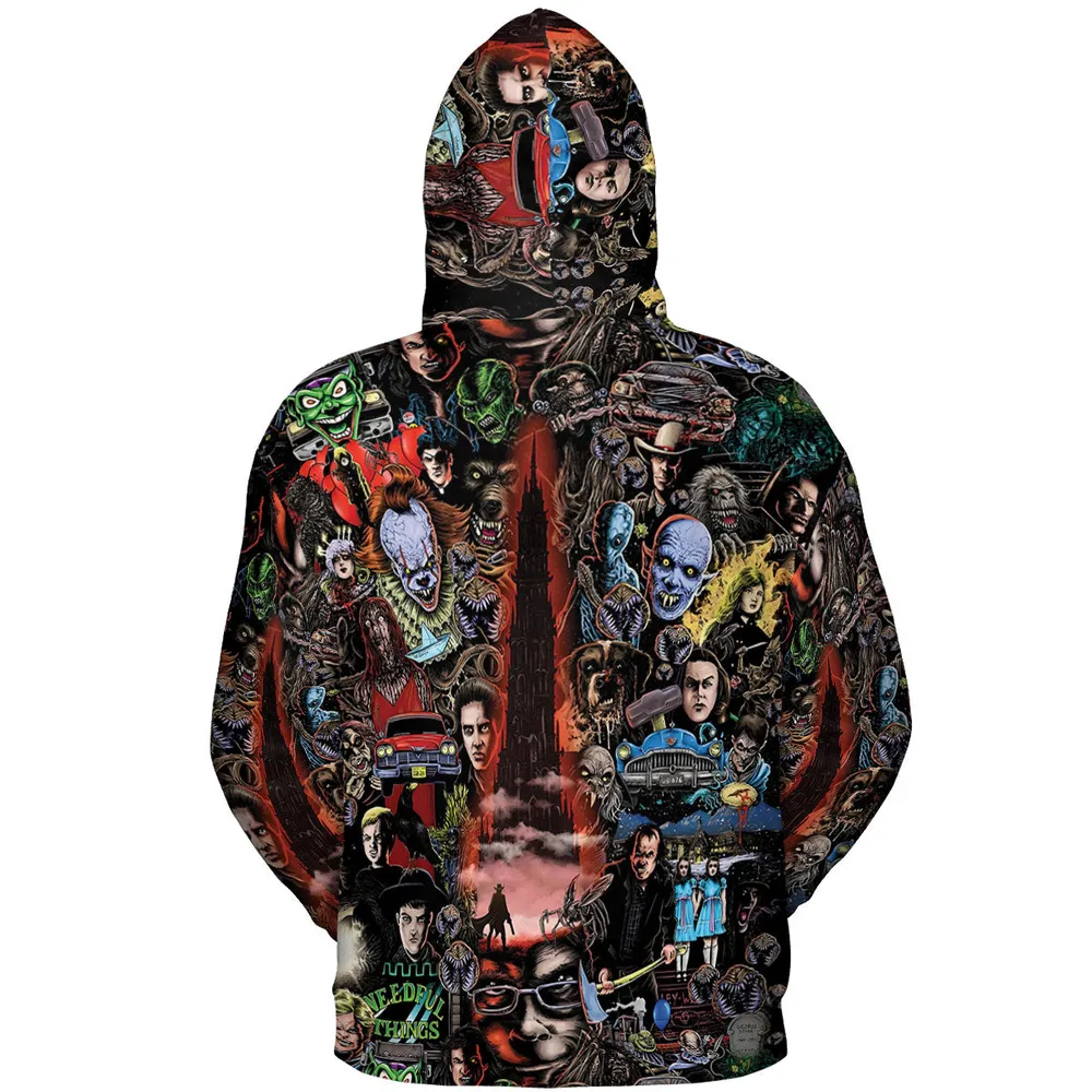 Stephen King Universe All-over Print Hoodie - 5