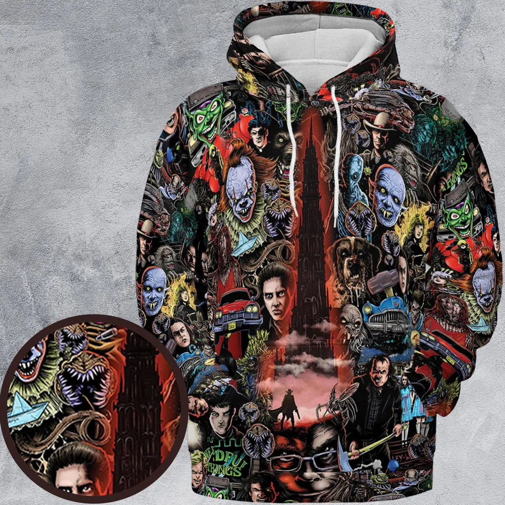Stephen King Universe All-over Print Hoodie - 2