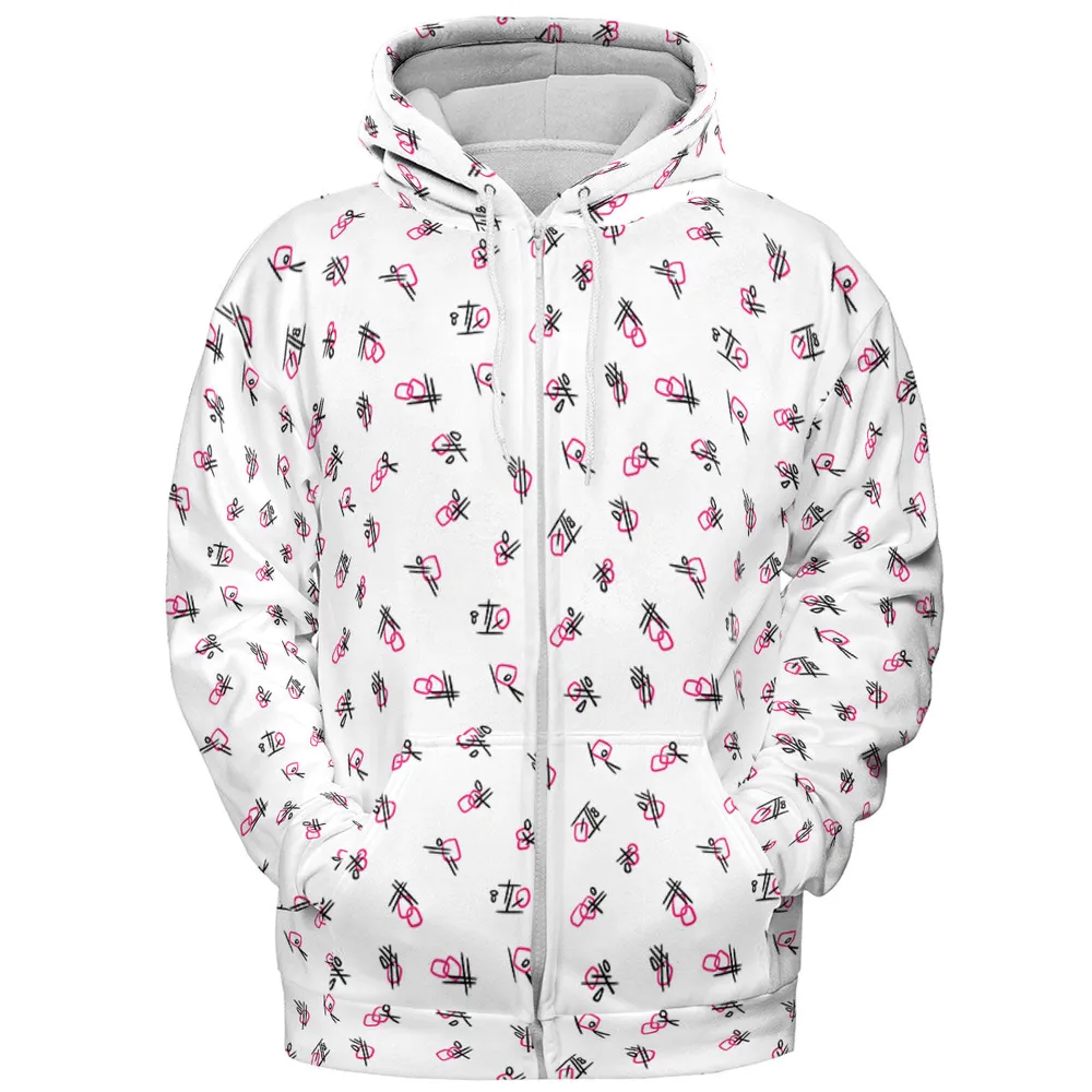 Ace Ventura Tutu Shirt Pop Culture All-over Print Hoodie - 4