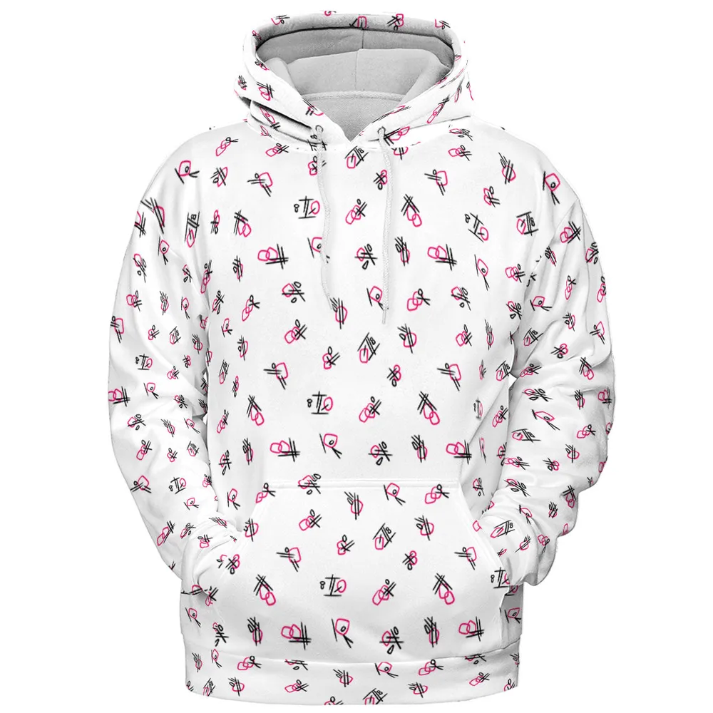 Ace Ventura Tutu Shirt Pop Culture All-over Print Hoodie - 3