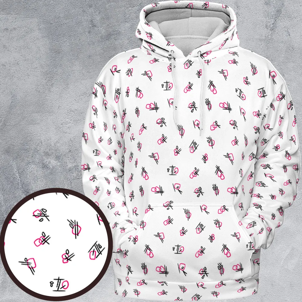 Ace Ventura Tutu Shirt Pop Culture All-over Print Hoodie - 2
