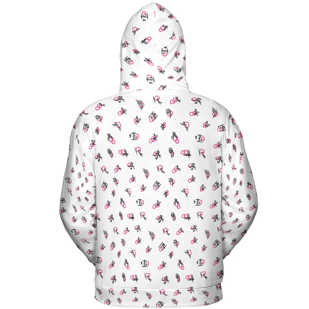 Ace Ventura Tutu Shirt Pop Culture All-over Print Hoodie - 5