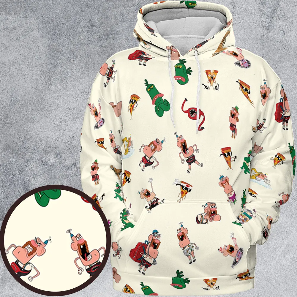 Magic Realism Uncle Grandpa All-over Print Hoodie - 2