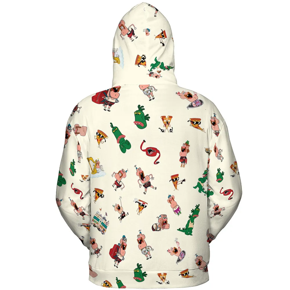 Magic Realism Uncle Grandpa All-over Print Hoodie - 5