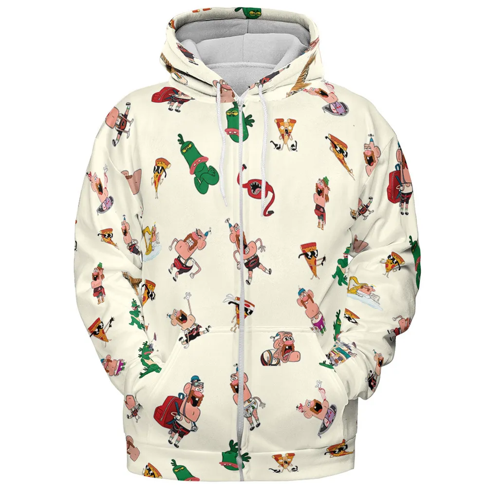 Magic Realism Uncle Grandpa All-over Print Hoodie - 4