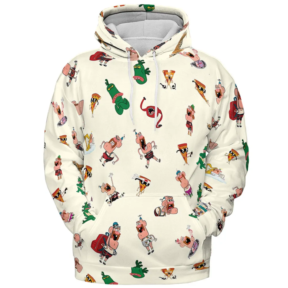 Magic Realism Uncle Grandpa All-over Print Hoodie - 3