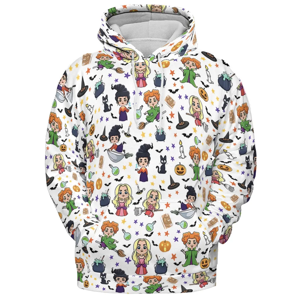 Enchanted Evenings Hocus Pocus All-over Print Hoodie - 3