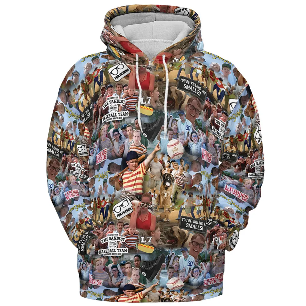 The Sandlot All-over Print Hoodie - 3