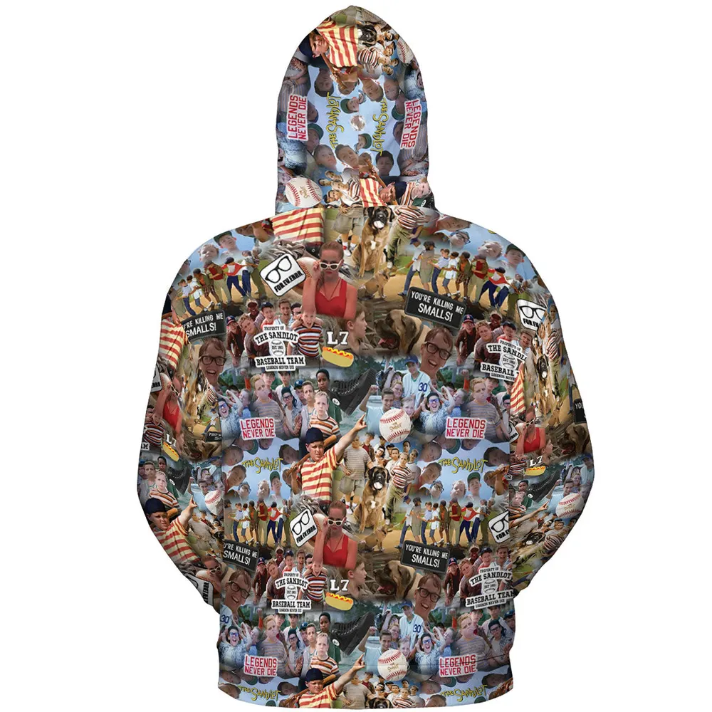The Sandlot All-over Print Hoodie - 5