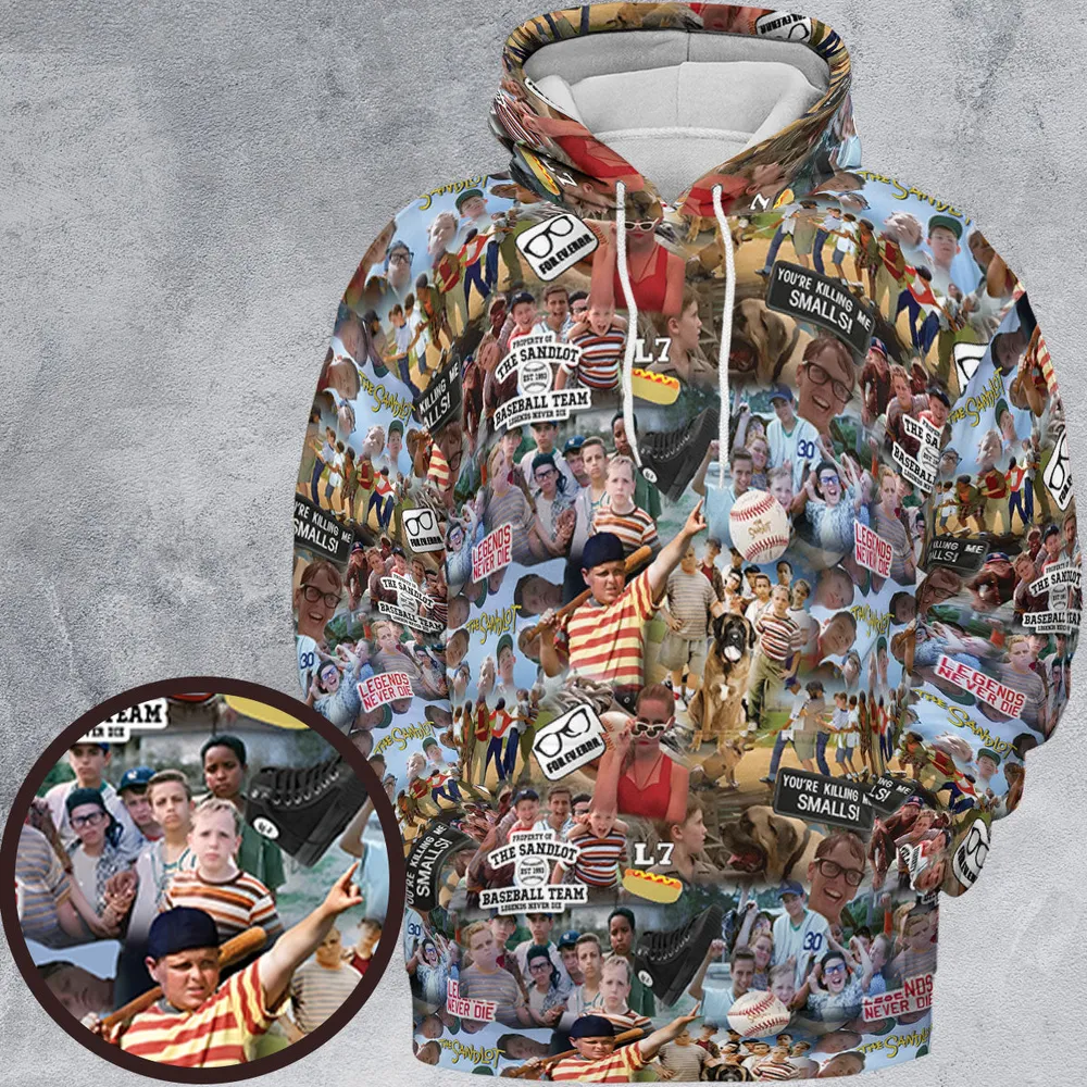 The Sandlot All-over Print Hoodie - 2