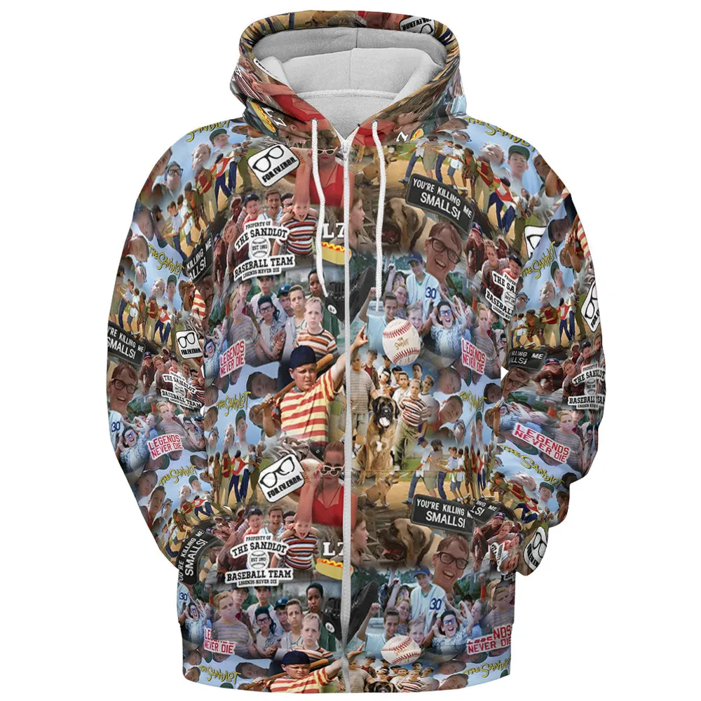 The Sandlot All-over Print Hoodie - 4