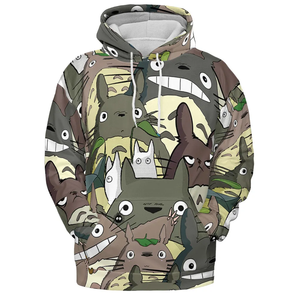 My Neighbor Totoro All-over Print Hoodie - 3