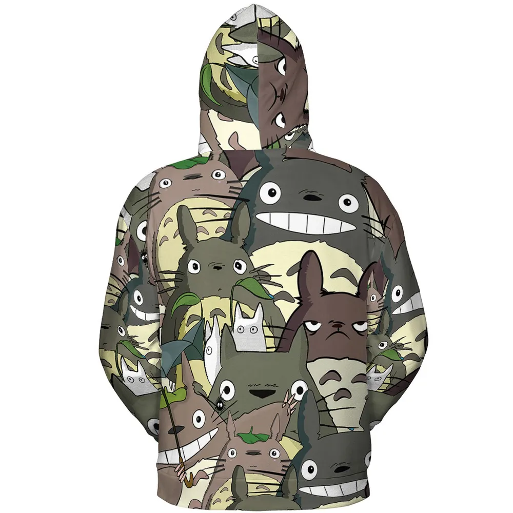 My Neighbor Totoro All-over Print Hoodie - 5