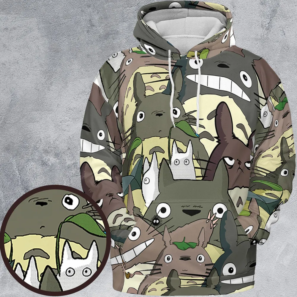 My Neighbor Totoro All-over Print Hoodie - 2