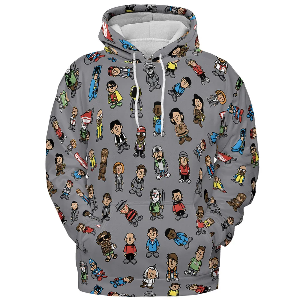 Homies All-over Print Hoodie - 3