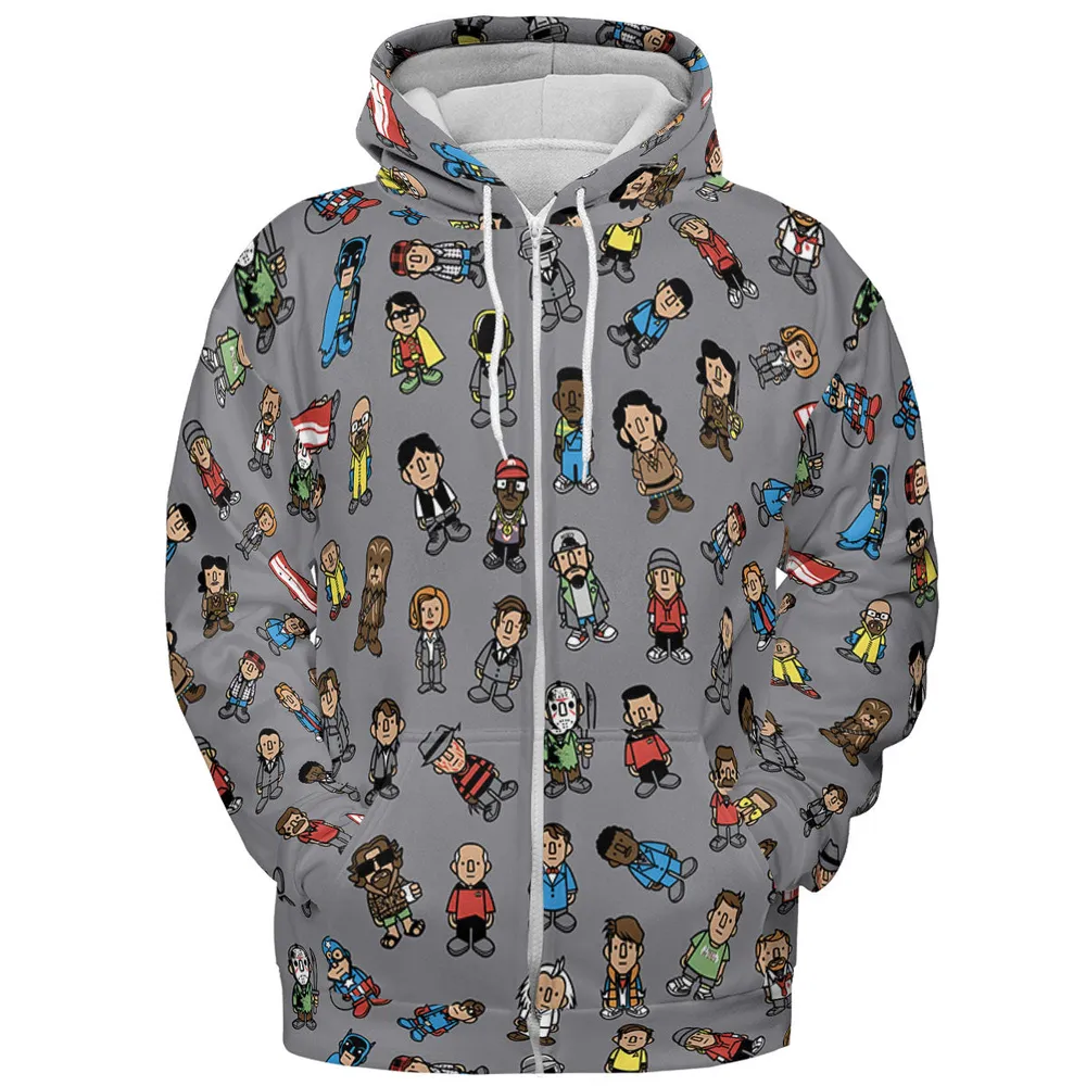 Homies All-over Print Hoodie - 4