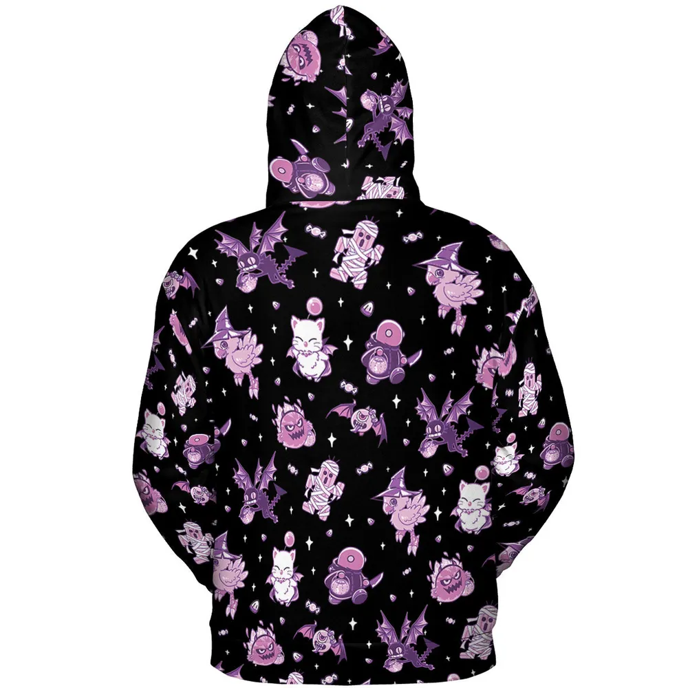 Halloween Final Fantasy Cuties All-over Print Hoodie - 5
