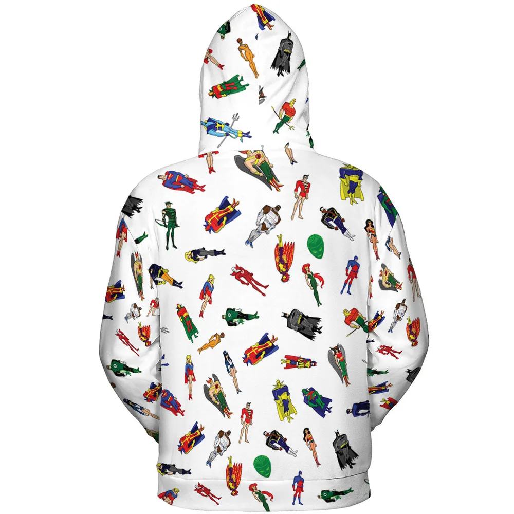 My Ultimate Justice League All-over Print Hoodie - 5