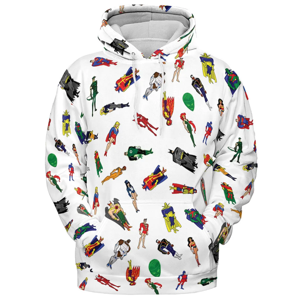 My Ultimate Justice League All-over Print Hoodie - 3