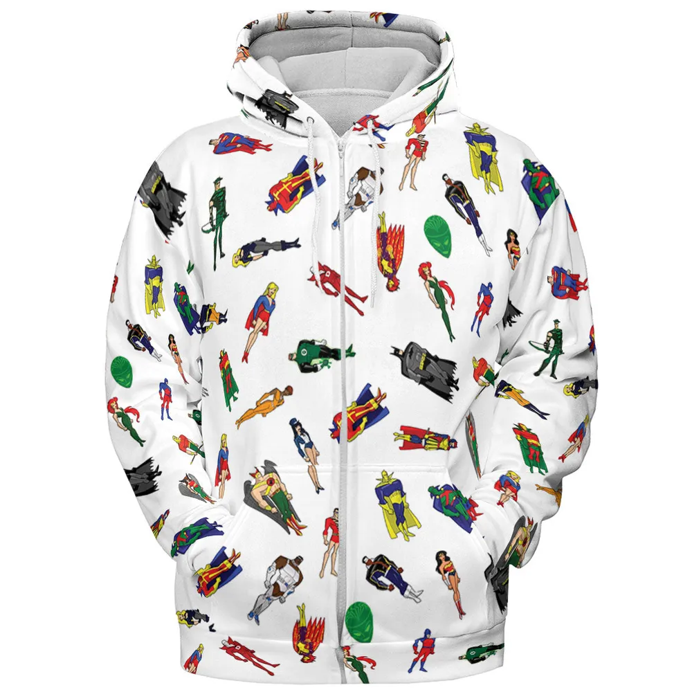My Ultimate Justice League All-over Print Hoodie - 4