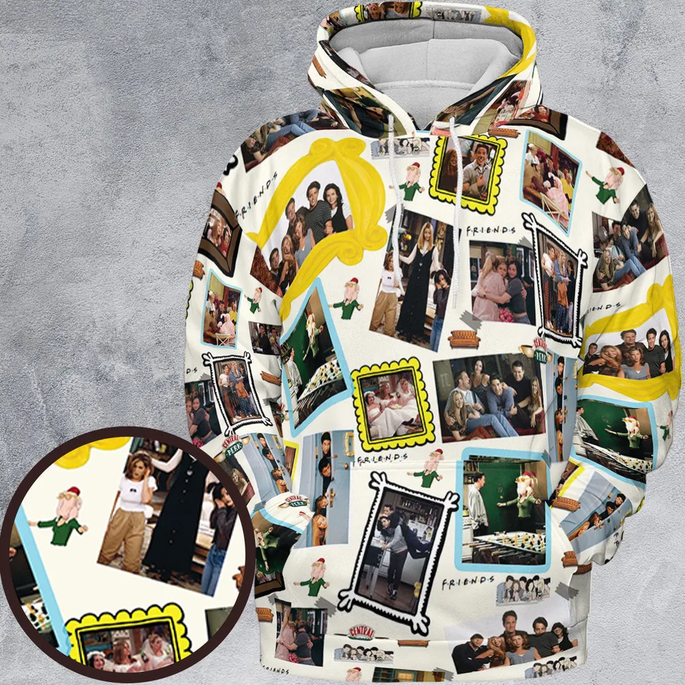 FRIENDS All-over Print Hoodie - 2
