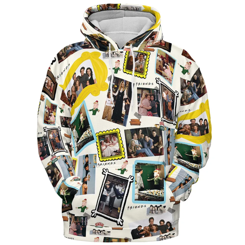 FRIENDS All-over Print Hoodie - 3