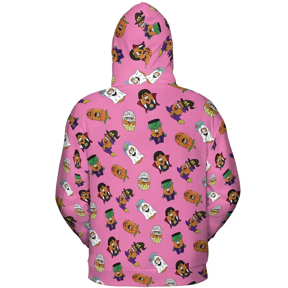 Halloween McNugget Buddies All-over Print Hoodie - 5