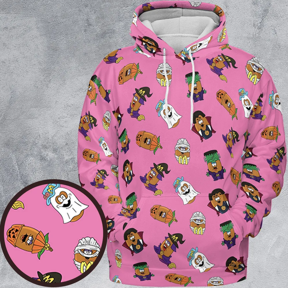 Halloween McNugget Buddies All-over Print Hoodie - 2