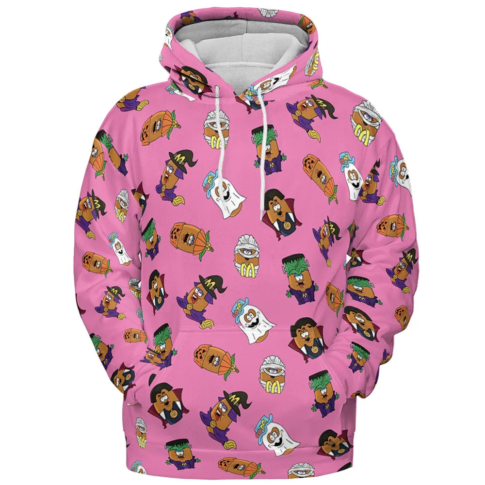 Halloween McNugget Buddies All-over Print Hoodie - 3