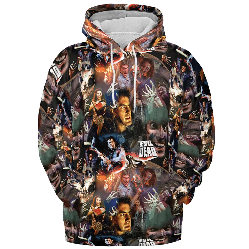 Classic Horror Evil Dead All-over Print Hoodie - 3