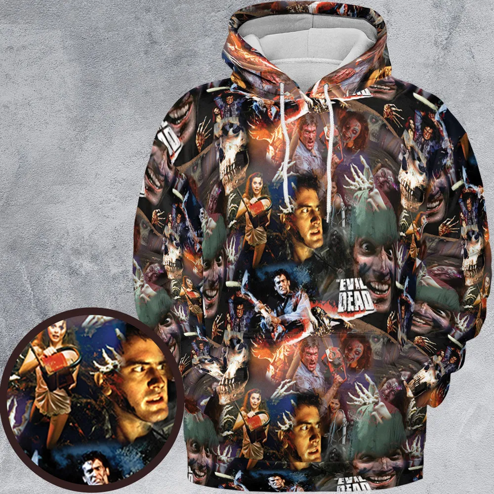 Classic Horror Evil Dead All-over Print Hoodie - 2