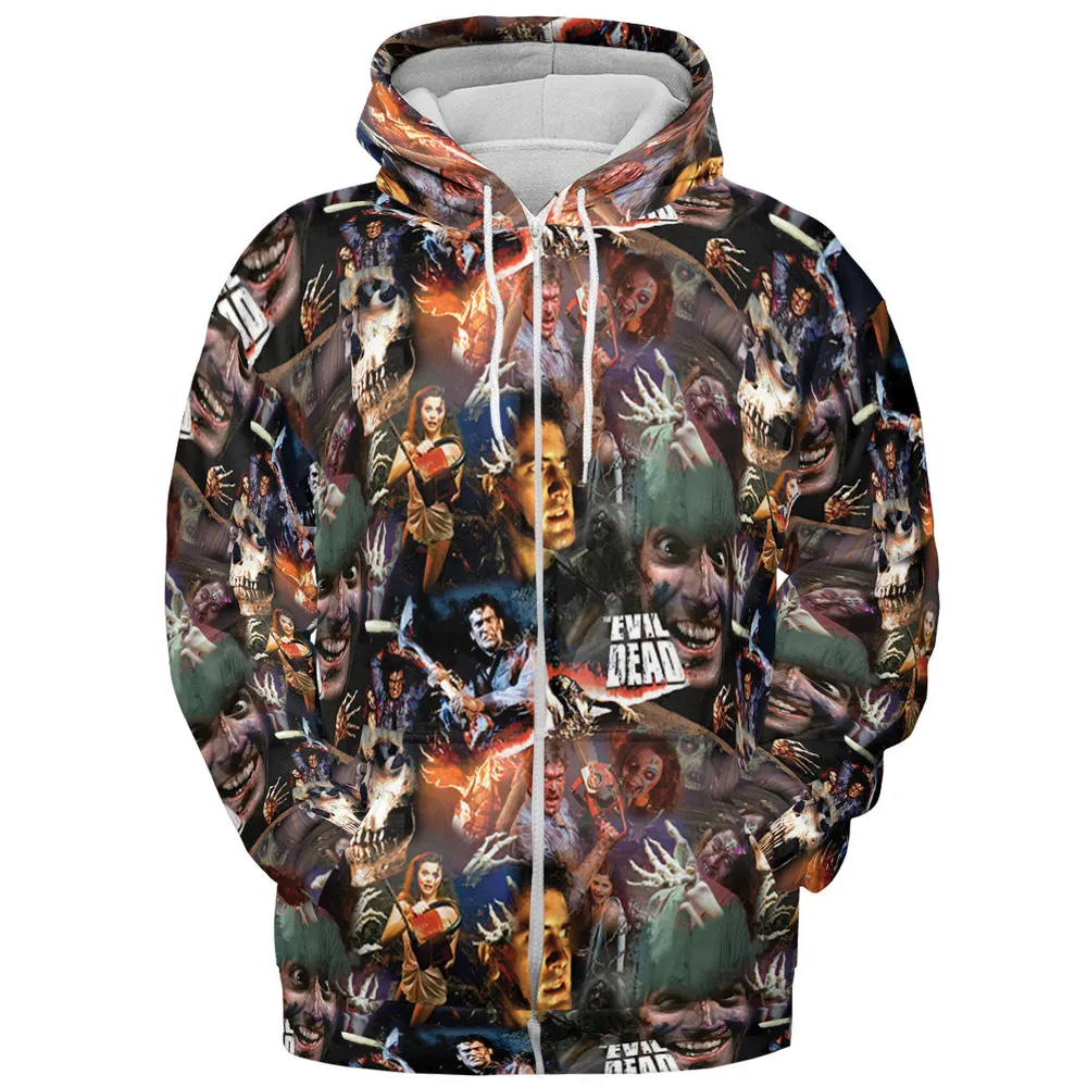 Classic Horror Evil Dead All-over Print Hoodie - 4