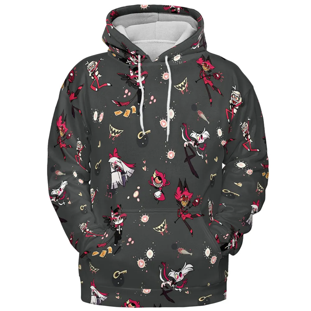 Helluva Hazbin All-over Print Hoodie - 3