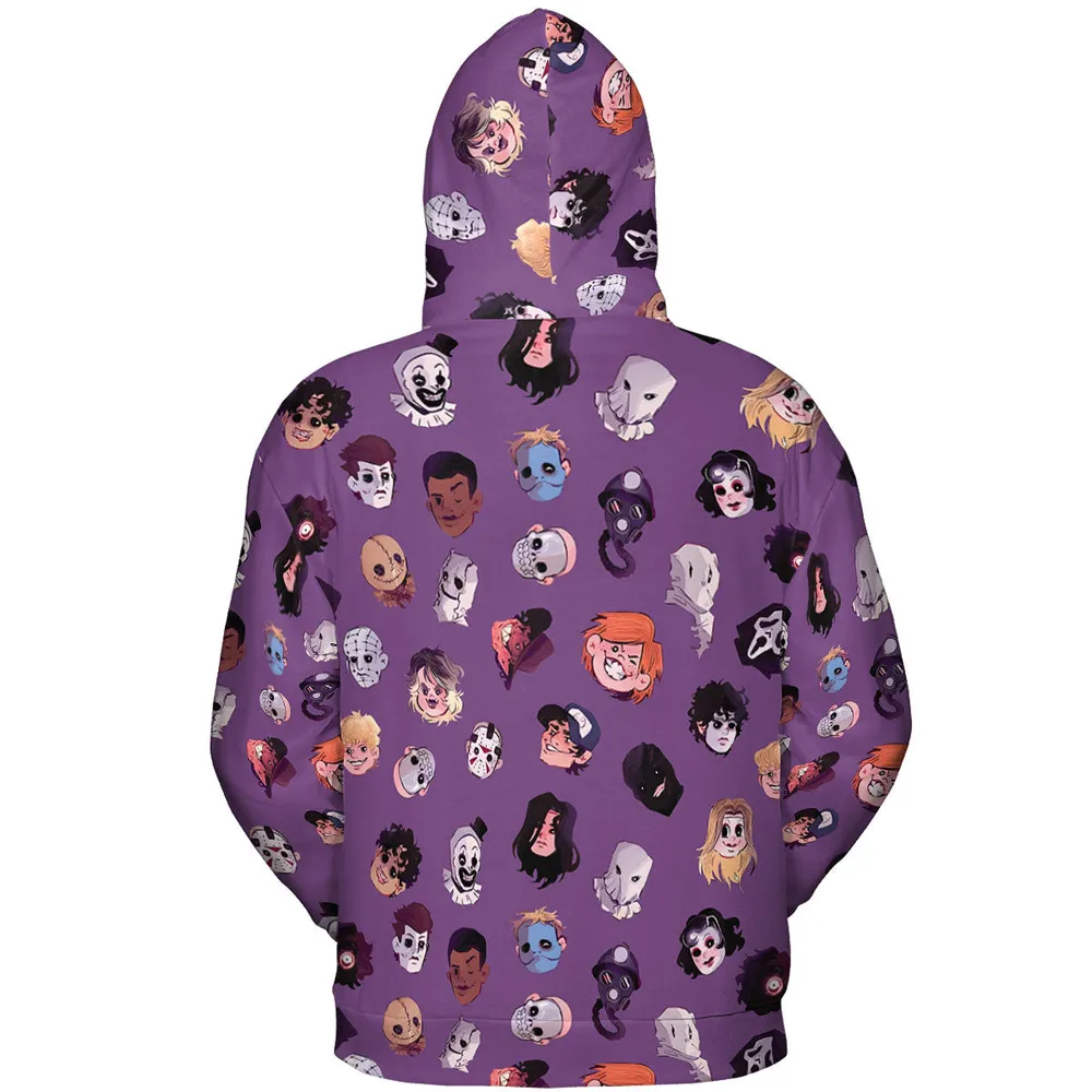 Happy Octubre! All-over Print Hoodie - 5