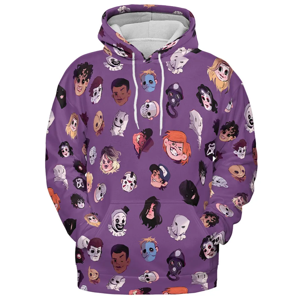 Happy Octubre! All-over Print Hoodie - 3