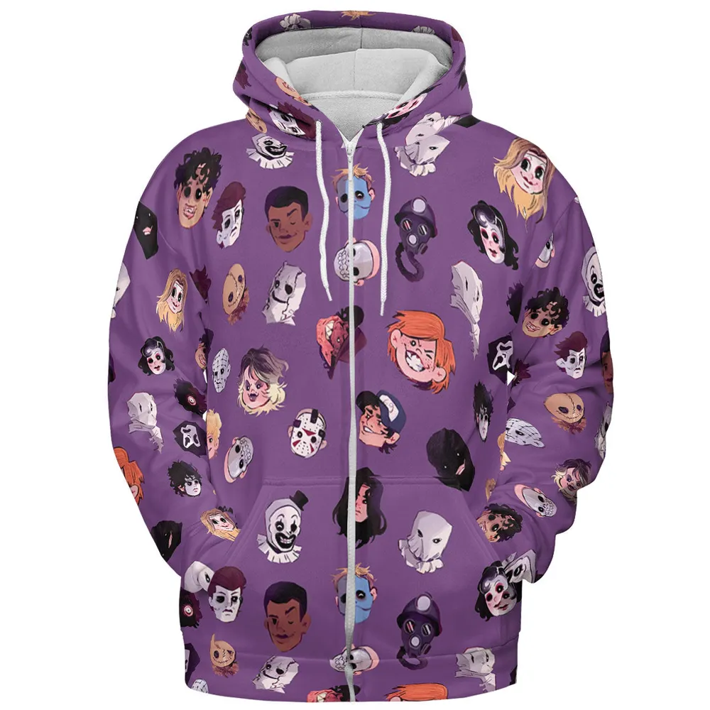 Happy Octubre! All-over Print Hoodie - 4