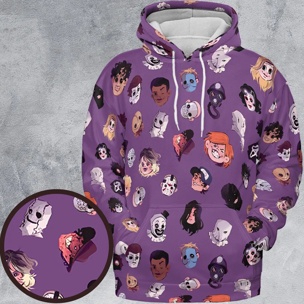 Happy Octubre! All-over Print Hoodie - 2