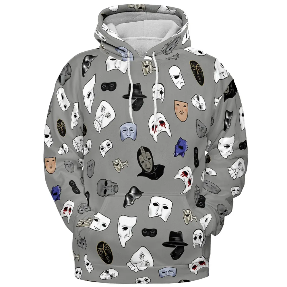 Masks of Phantom of Opera All-over Print Hoodie - 3