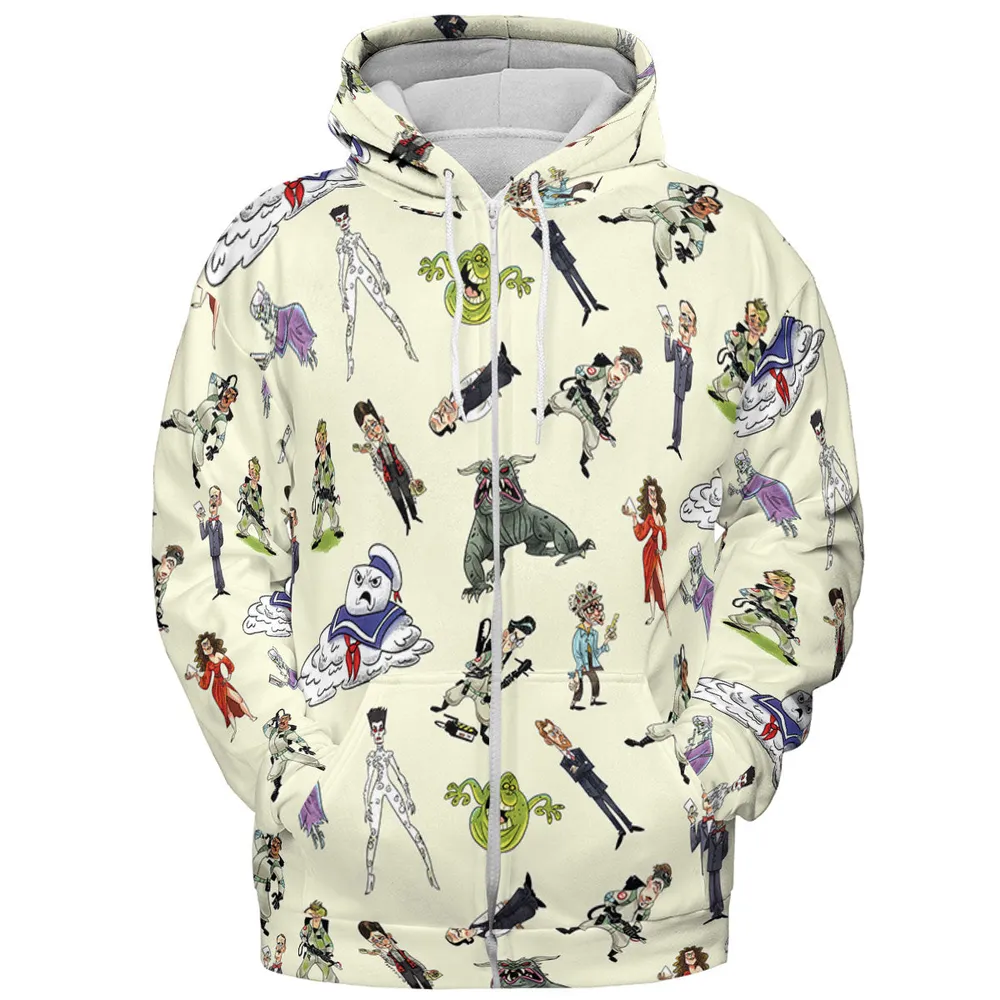 Real Ghostbusters All-over Print Hoodie - 4