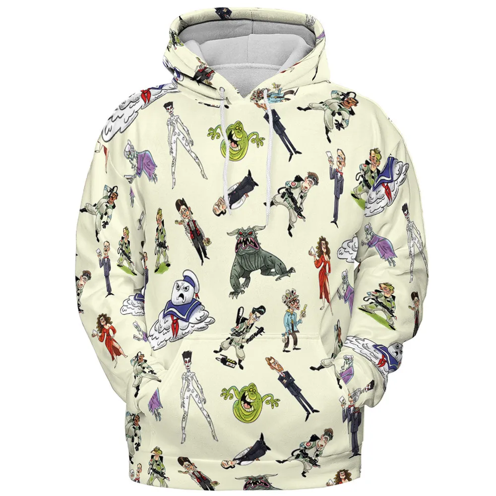 Real Ghostbusters All-over Print Hoodie - 3