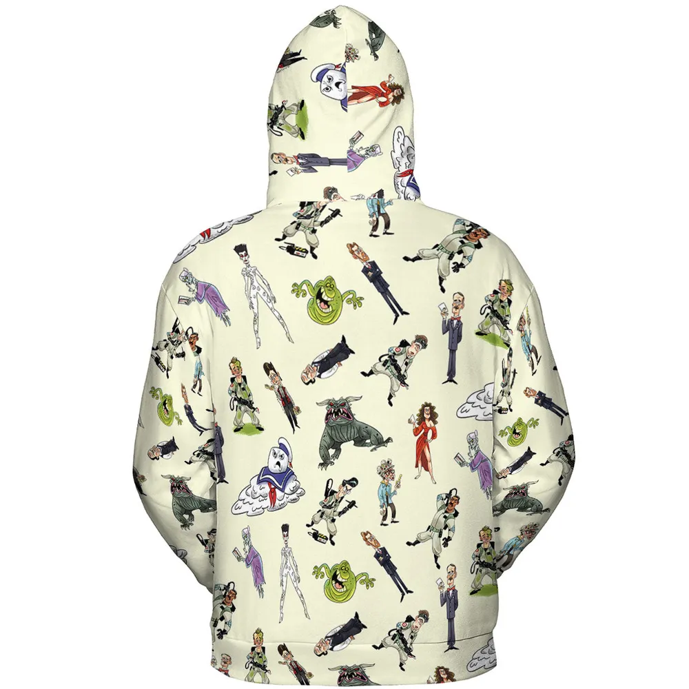 Real Ghostbusters All-over Print Hoodie - 5