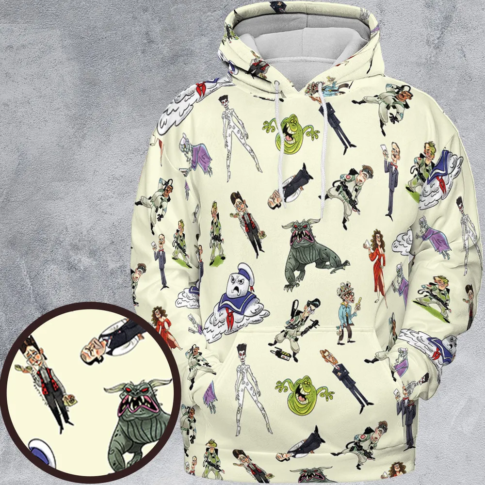 Real Ghostbusters All-over Print Hoodie - 2
