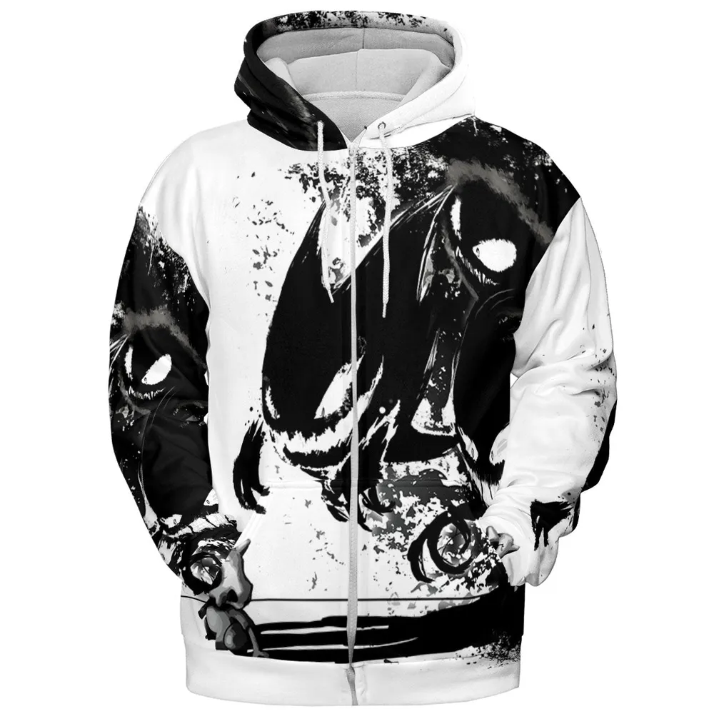 Cubone and the Ghosts All-over Print Hoodie - 4