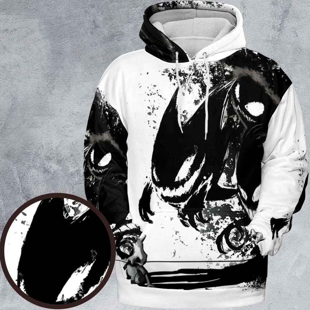 Cubone and the Ghosts All-over Print Hoodie - 2
