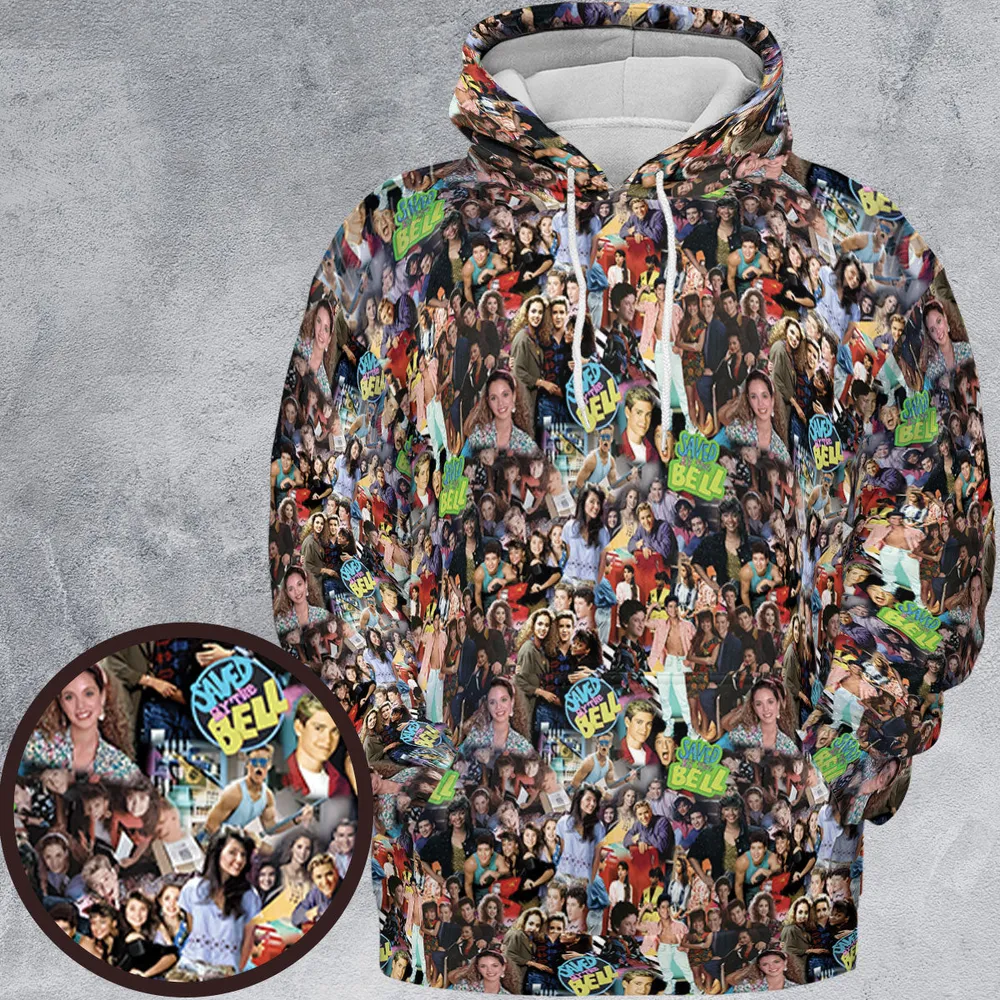 Saved by the Bell All-over Print Hoodie - 2