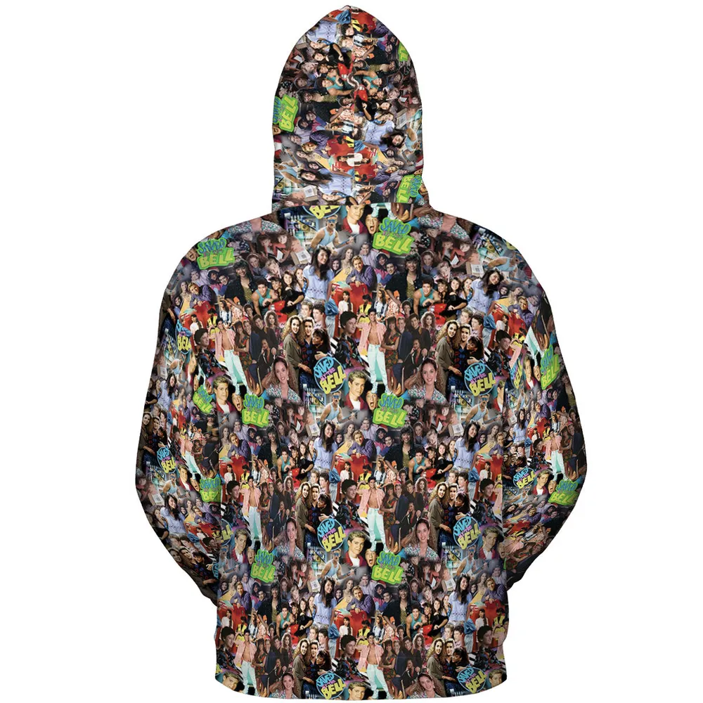 Saved by the Bell All-over Print Hoodie - 5