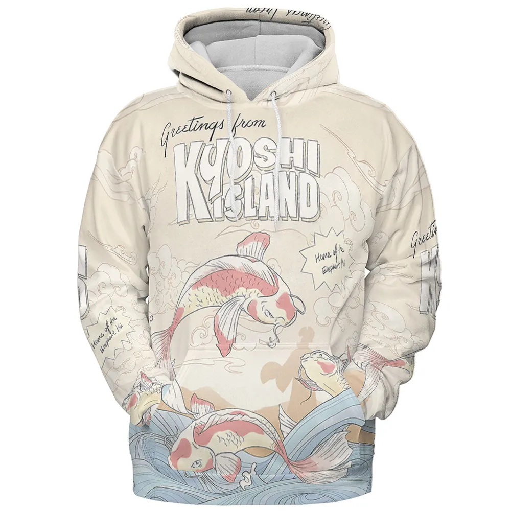 Kyoshi Island Avatar The Last Airbender All-over Print Hoodie - 3